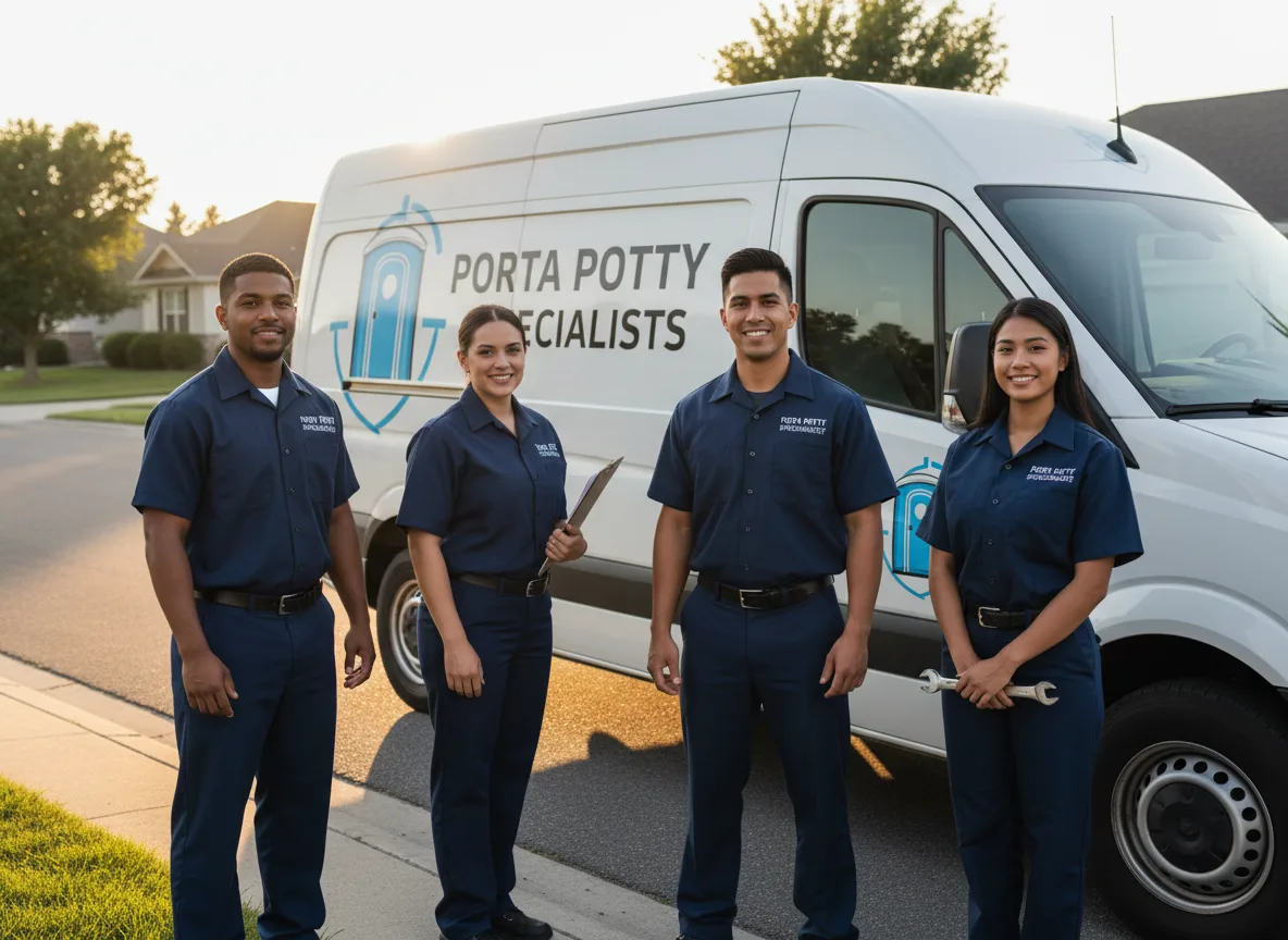Portable Toilet Rental company in Garland, NC