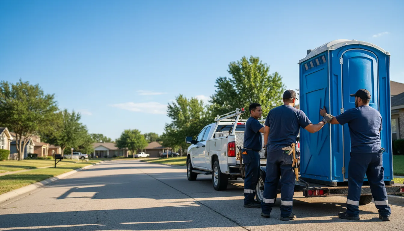 Portable Toilet Rental in Garland, NC near me